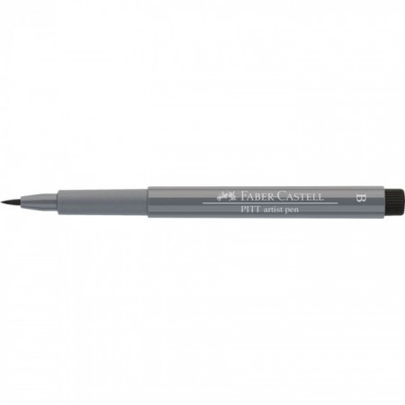 India ink Pitt Artist Pen B cold grey IV